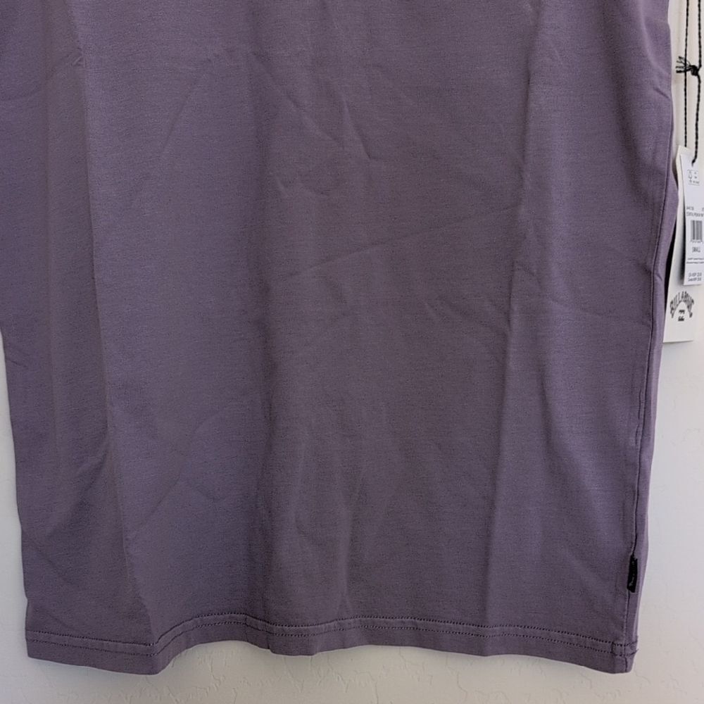 NWT Billabong Men's Essential Premium WW Tank Light Purple Levender - Size S - Picture 4 of 11